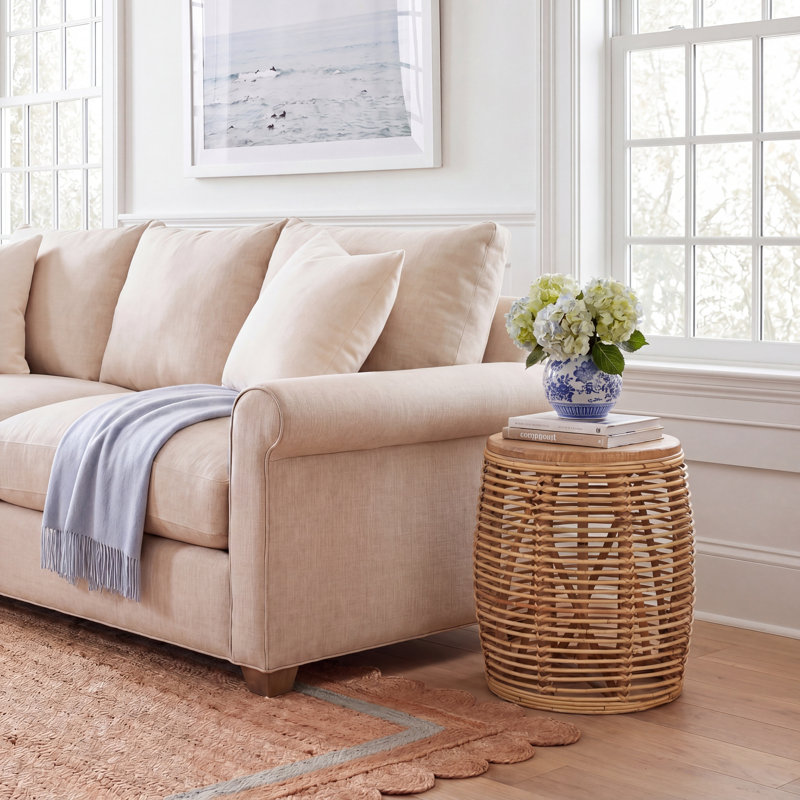 Table de bout Shoshanna, Naturel