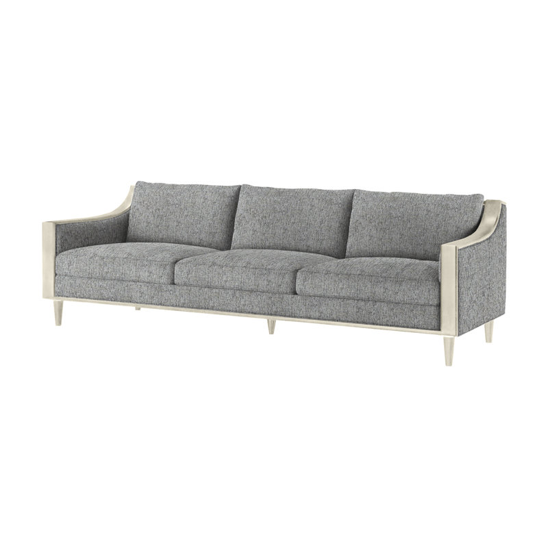 Carl Sofa, Milsap Spray (Performance fabric) 1356-93, Salted White
