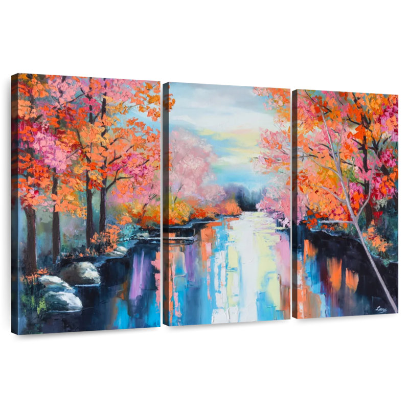 Avery Fall Scene, 20" H x 33" W