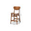 Tabouret de comptoir 23,6 po Fernandes