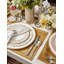 Princess Gold Bone China Platter