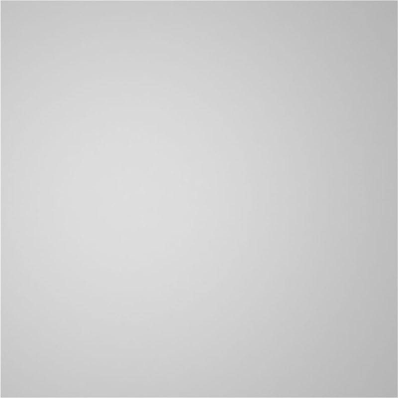 Cadre en brique, brun clair apprêté, H 26 po x l 26 po x P 1,5 po