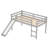 Eph Kids Twin Loft Bed