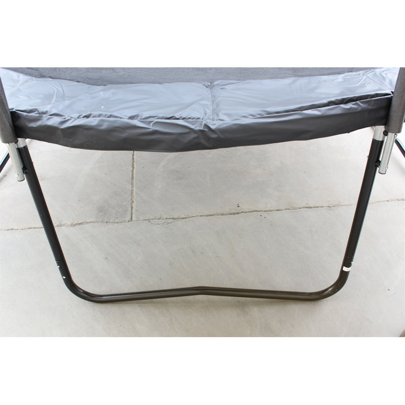 8Ft Trampoline With Safety Enclosure Net