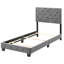 Charmant lit simple avec rangement-718172462