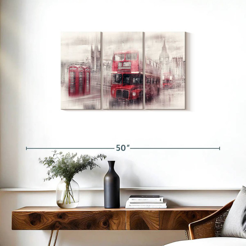 Mehar Westminster Collage, 20" H x 33" W