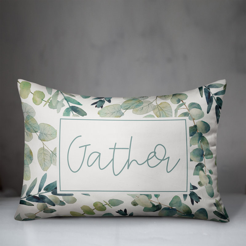 Outdoor Rectangular Pillow Cover & Insert