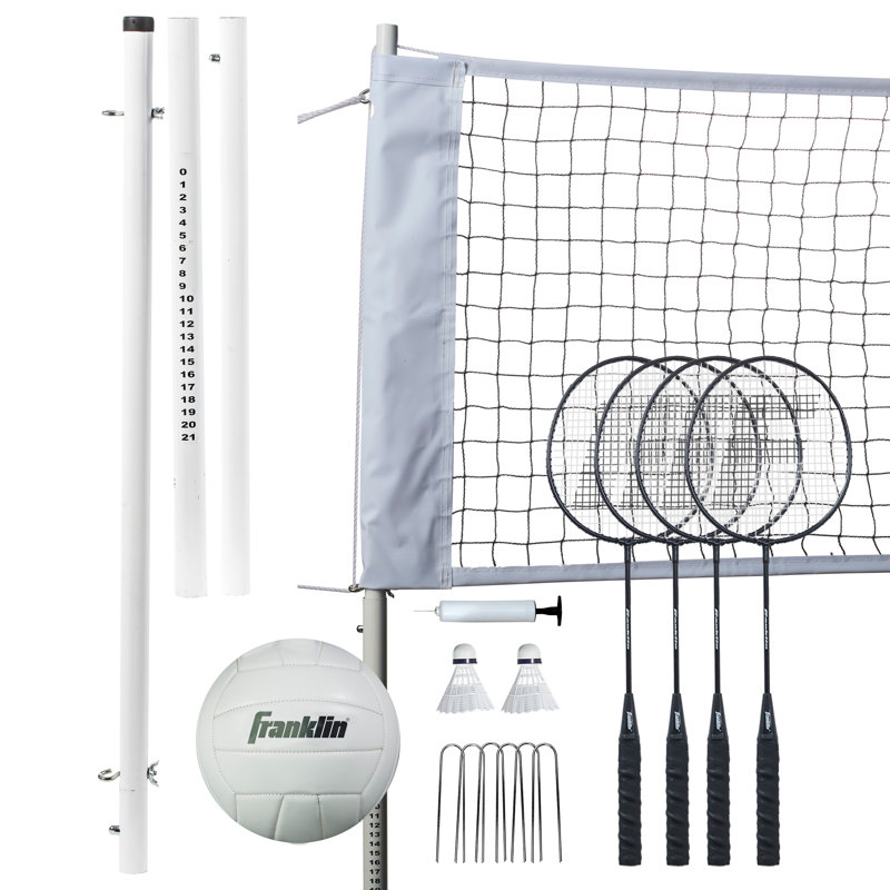 Badminton professionnel et volleyball