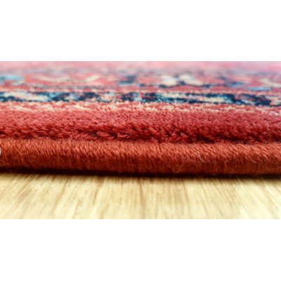Abbeville Oriental Wool Area Rug