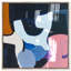Oliver Gal Coastal Minimalism Abstract - Hand-Applied Glass Coat Framed Canvas Art-1994596687-1994596686