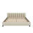 Queen Size & Twin XL Size Upholstered Platform Bed-2106432441