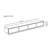 Simple Cream Style Design TV Cabinet