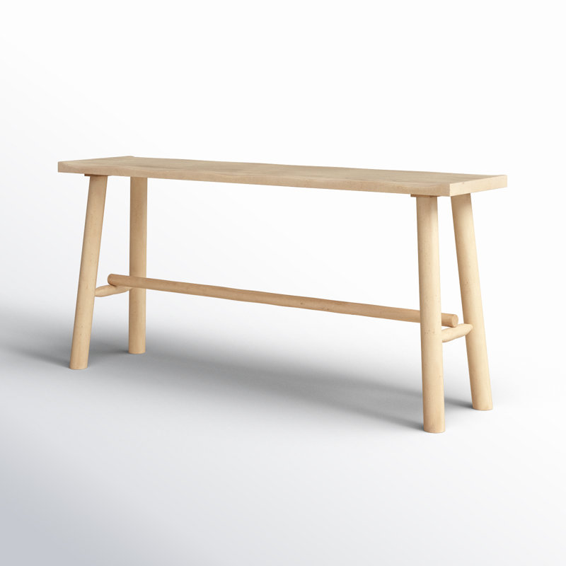 McGreggor 66'' Solid Wood Console Table