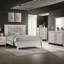 Table de chevet contemporaine à 2 tiroirs 1Pc Mist