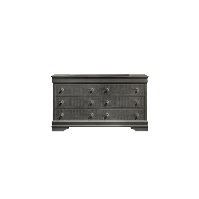 Commode 6 tiroirs Mylhana