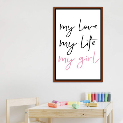 " My Love My Girl And Redesigned "