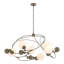 Sprig 6 - Light Unique Geometric Chandelier-55646128-55646129