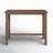 Lorraine Acacia Rectangular Solid Wood Top with Solid Wood Base Dining Table-359906177
