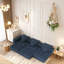 Canapé modulaire surdimensionné en chenille touffetée, sans assemblage requis, canapé modulaire personnalisable avec tissu mousseux doux, canapé de salon multi-combinaisons pour le salon-925543323