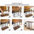Wine Rack With Glass Rack
