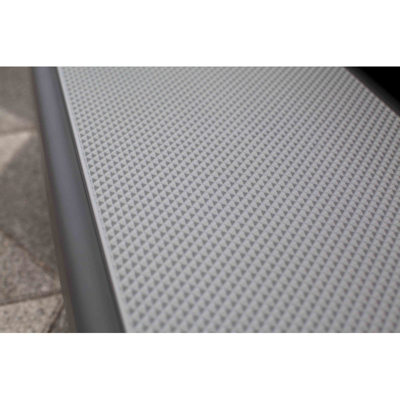 Bueno Gray UV Resistant Plastic Spa Step