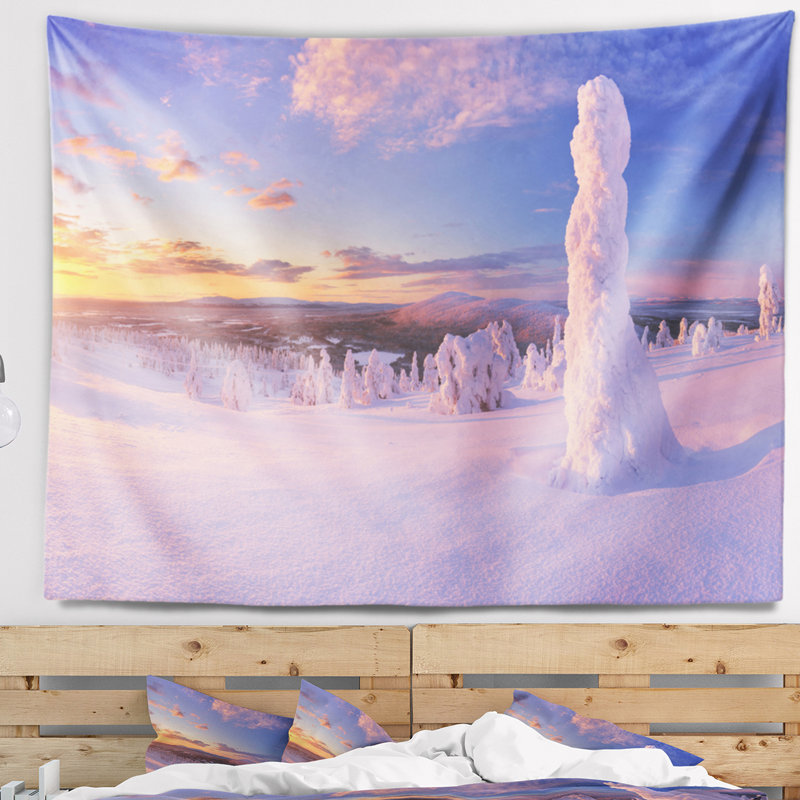 Tapisserie panoramique Schafer, H 78 po x l 92 po