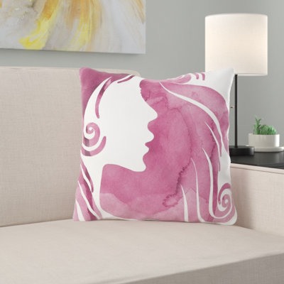  Coussin rose