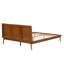 Structure de lit en bambou massif Aurandi Minimalist Auren avec support de lattes robuste, aucun sommier requis-129876702