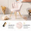 Velvet Accent Chair-1807440192