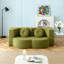 Canapé-lit avec coussin-12436076
