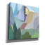 Toile épique «Half Dome» par Melba Browne, 12 po x 12 po