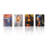 American Mahjong Mah jongg Set Suitcase Limited Edition Embedded Masterpiece Background in Leather Suitcase Mona Lisa 166Tiles Wooden Pushers & Racks Combo