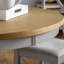 Conklin Round Solid Wood Base Dining Table-59794205