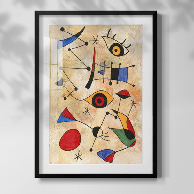 Miro Memoirs IV, reproduction encadrée