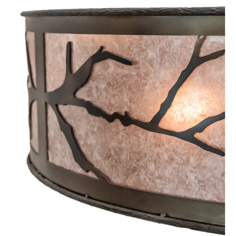 Branches Downrod Ceiling Fan