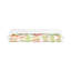 Plumeria Red Acrylic Rectangle Decorative Tray-2097013532