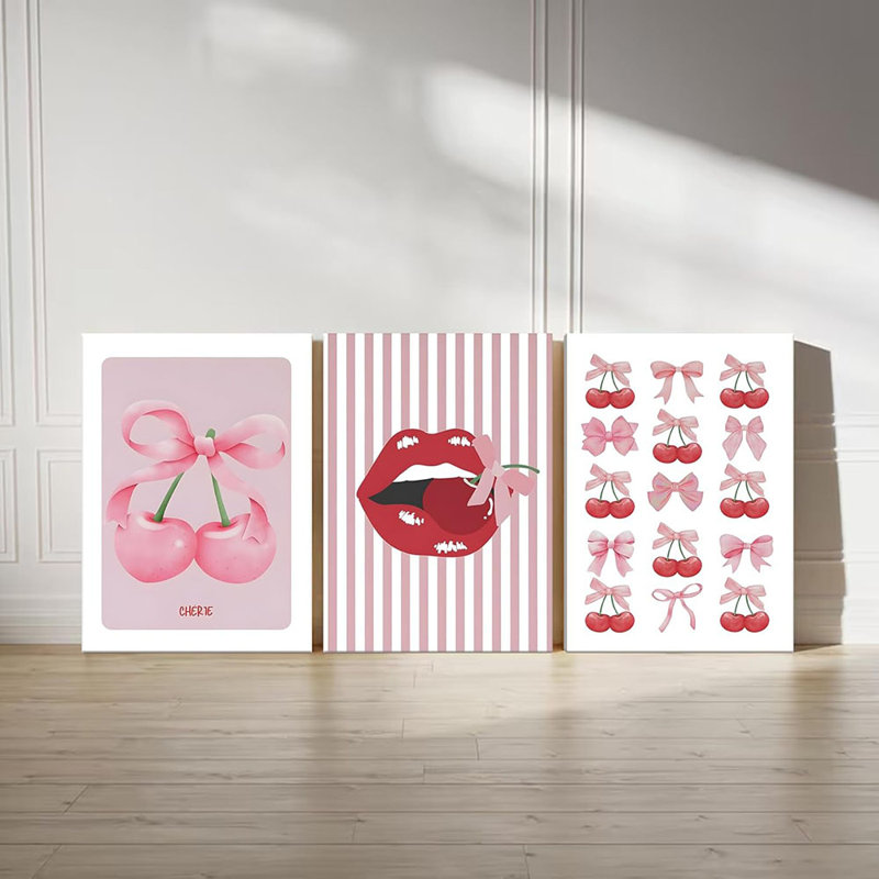 3 Piece Wrapped Canvas Print