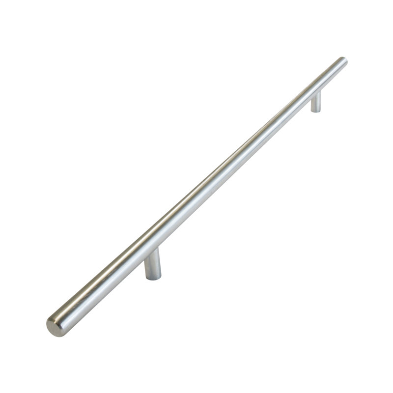 Poignée barre T-Bar 11,3125 po, Acier inoxydable brossé