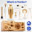 Rylon Bartender Kit - Bar Tool Set - Mixology Bar Set Cocktail Shaker Set-634871782