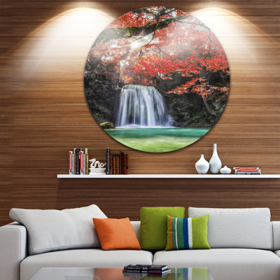 " Erawan Waterfall "