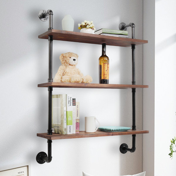 Trent Austin Design® Aarush 3 Piece Tiered Shelf & Reviews | Wayfair