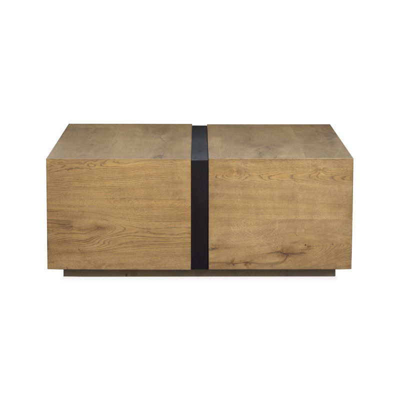 Fostoria Square Cocktail Table With Casters