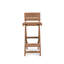 Tabouret de bar pliant extérieur recyclé Key West -1970462725