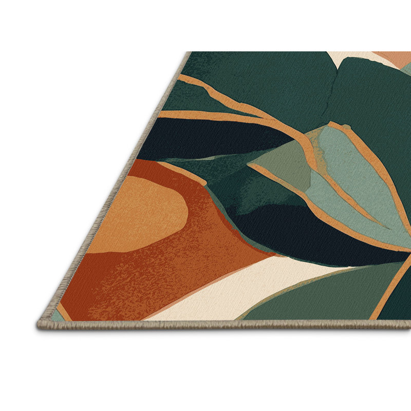 Slate Serenity Rug, Square 7'