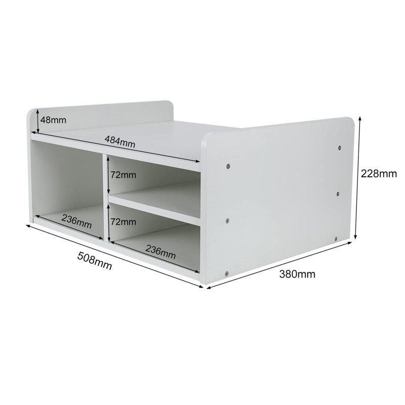 Riemy Manufactured Wood Desk Organiser
