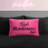 Juicy Couture High Maintenance / Expensive Taste Reversible 14" x 24" Decorative Pillow