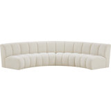 Izen 4 - Piece Upholstered Sectional