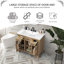 Meuble-lavabo 36 po avec lavabo supérieur-304979801