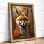 Alert Fox Portrait Realism - Print-1103441068-1103441043