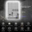 Bluetooth LED Bathroom Mirror Illuminated-372604468-372604465